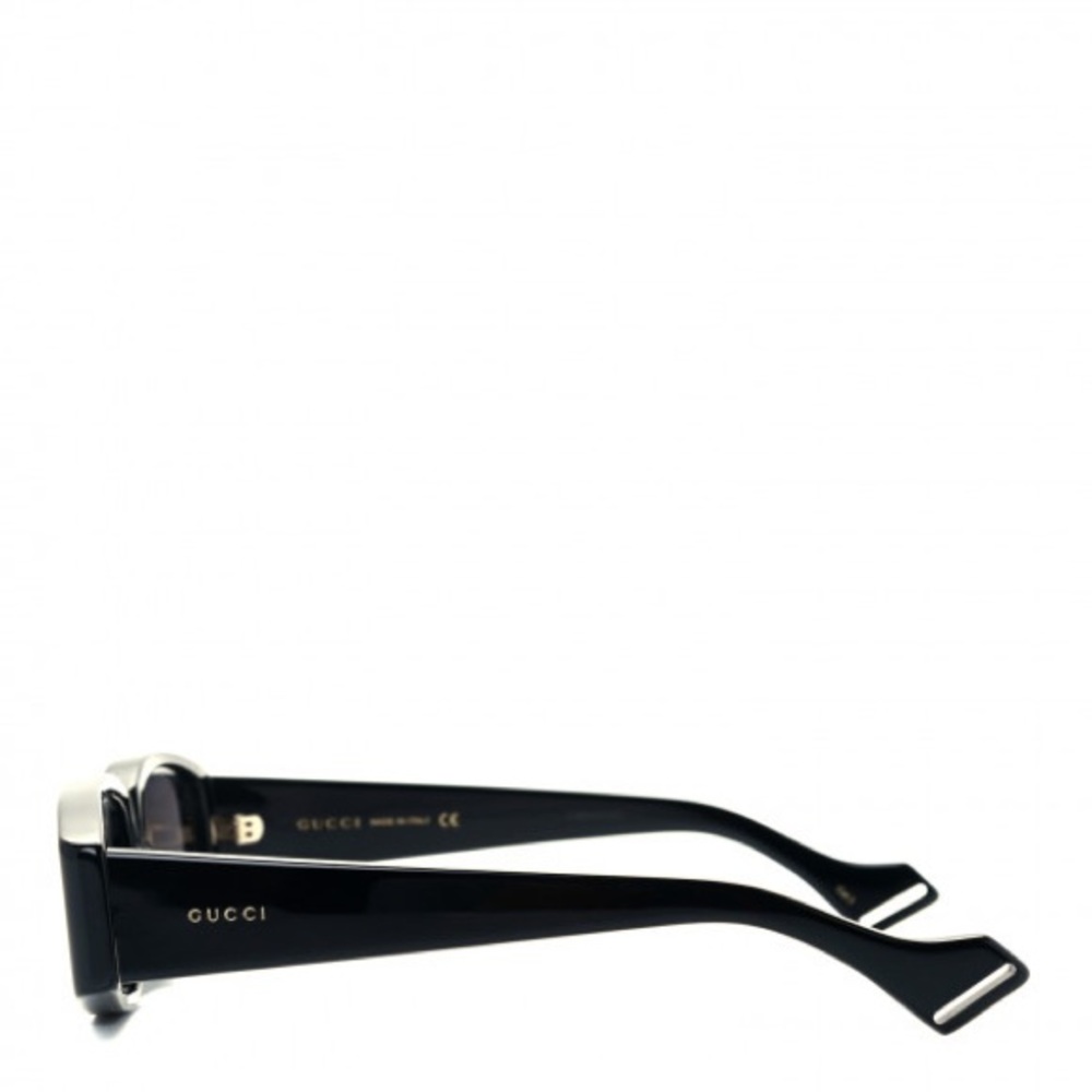 New Authentic GUCCI Acetate Sunglasses GG0705S 001 Black - Picture 7 of 13